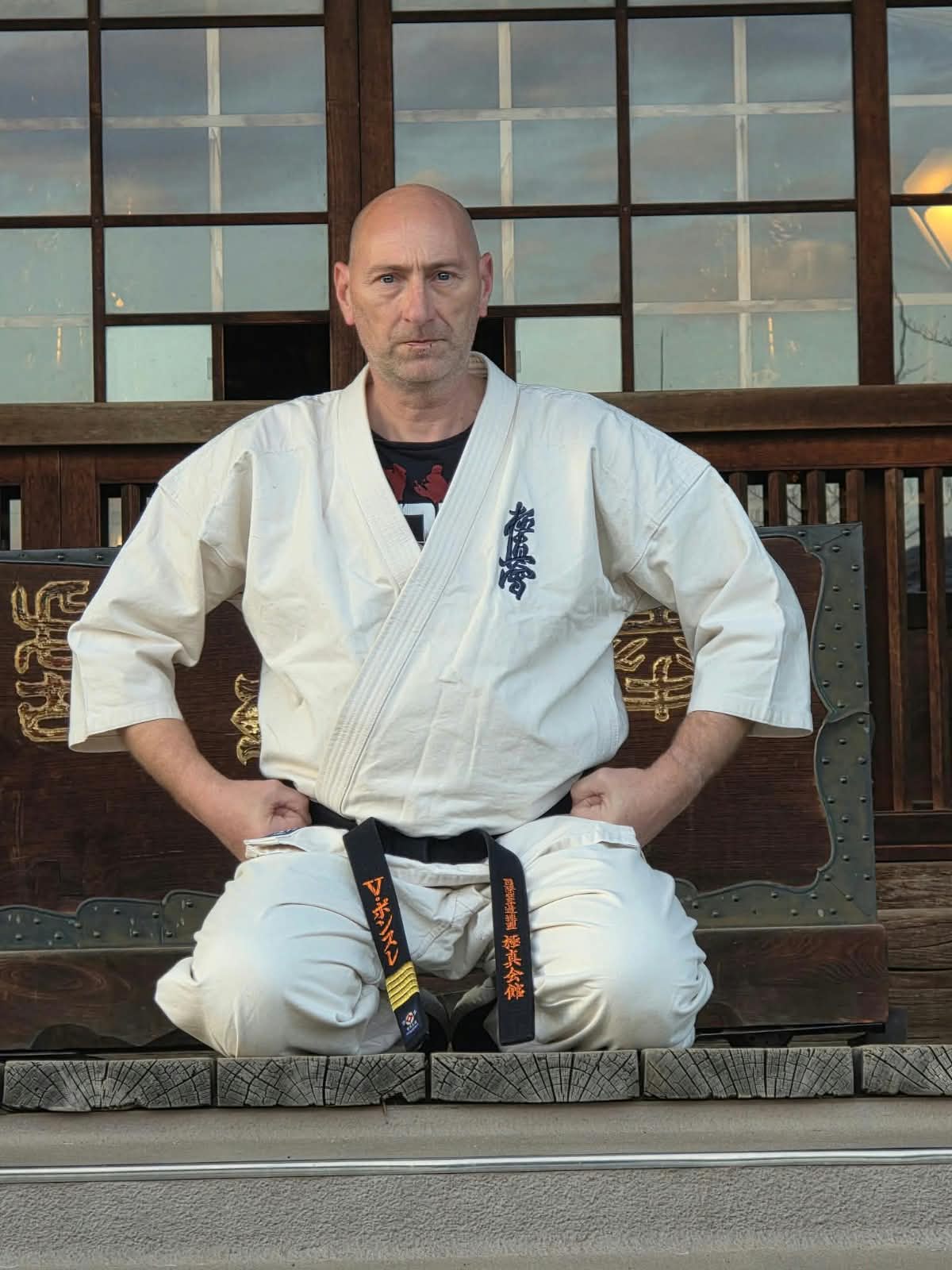 Shihan Vincent Poncelet — 5e Dan, karaté Kyokushin